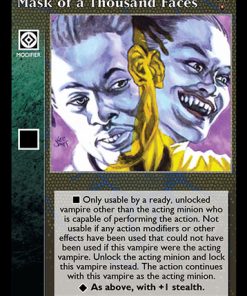 Mask of a Thousand Face
