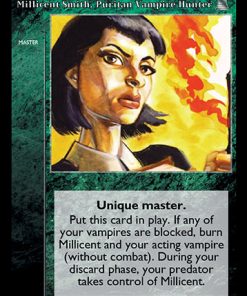 Millicent Smith, Puritan Vampire Hunter