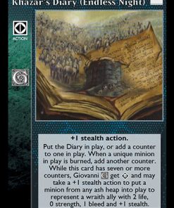 Khazar's Diary (Endless Night)