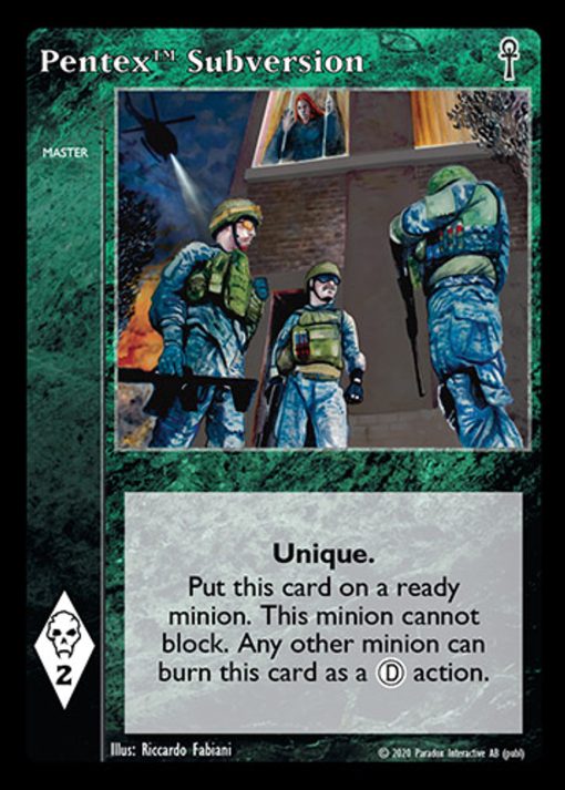 Pentex Subversion