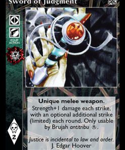 Sword of Judgment