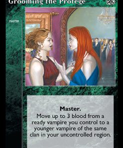 Grooming the Protégé