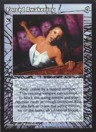 Alternative view of Forced Awakening