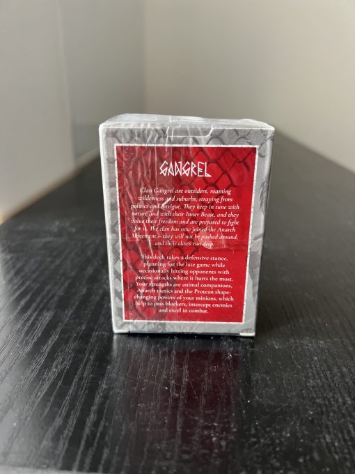Vtes: Fifth Edition alappakli Gangrel - Image 2