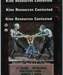 Alternative view of Kine Resources Contested