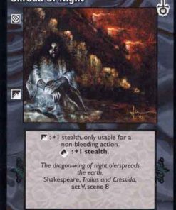 Alternative view of Shroud of Night
