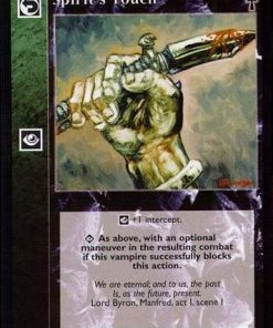 Alternative view of Spirit's Touch