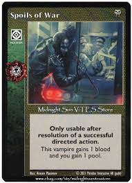 Spoils of War