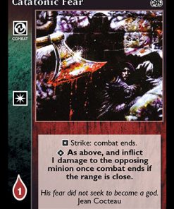 Catatonic Fear