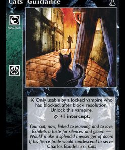 Cats' Guidance