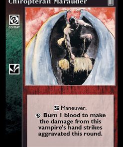 Chiropteran Marauder