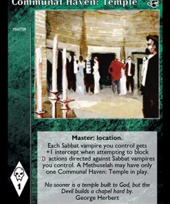 Communal Haven: Temple