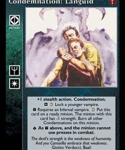 Condemnation: Languid
