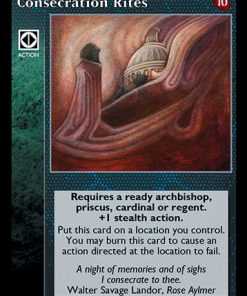 Consecration Rites