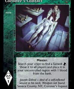 Coroner's Contact
