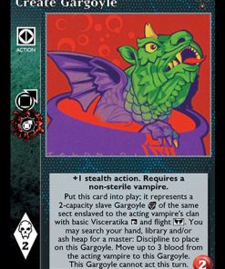Create Gargoyle