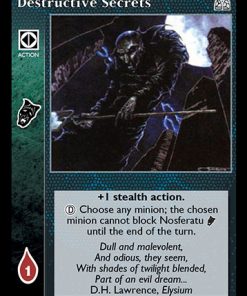 Destructive Secrets