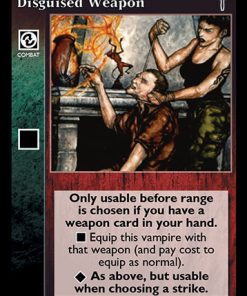 Disguised Weapon