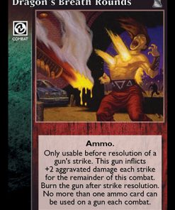 Dragon's Breath Rounds