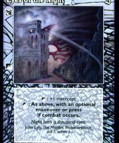 Alternative view of Eyes of the Night
