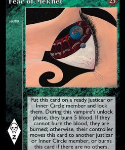 Fear of Mekhet