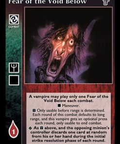 Fear of the Void Below