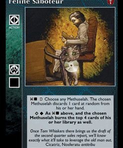 Feline Saboteur