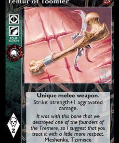 Femur of Toomler