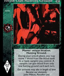 Fetish Club Hunting Ground