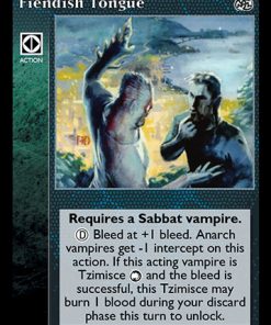 Fiendish Tongue