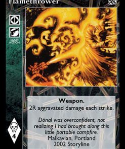 Flamethrower