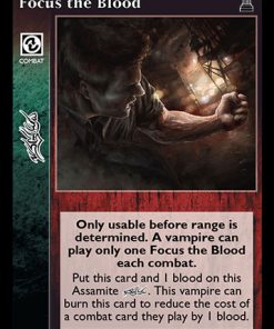 Focus the Blood
