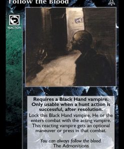 Follow the Blood