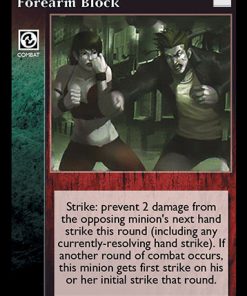 Forearm Block