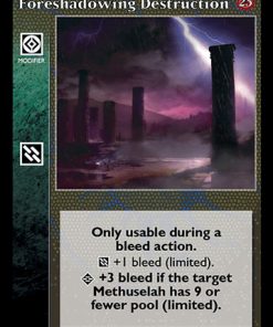 Foreshadowing Destruction