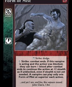 Form of Mist- new art