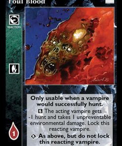 Foul Blood