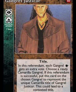 Gangrel Justicar