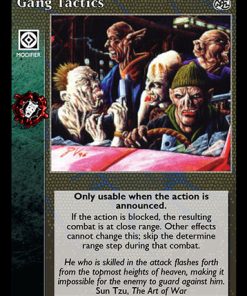Gang Tactics