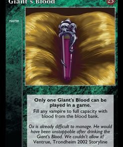 Giant's Blood