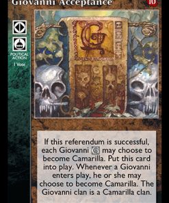 Giovanni Acceptance