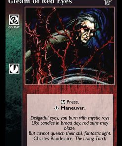 Gleam of Red Eyes