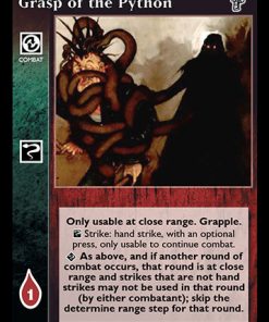 Grasp of the Python
