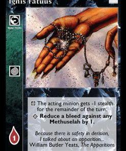 Ignis Fatuus