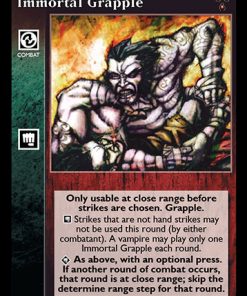 Immortal Grapple