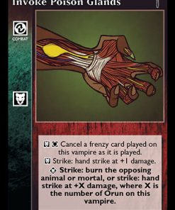 Invoke Poison Glands