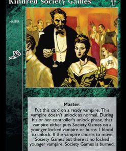 Kindred Society Games