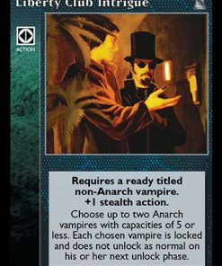 Liberty Club Intrigue