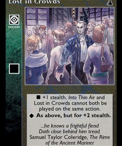 Lost in Crowds