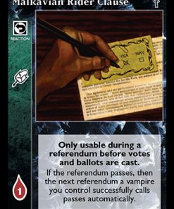 Malkavian Rider Clause